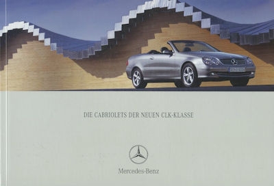 Mercedes-Benz CLK Cabriolet brochure 4.2004