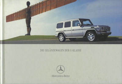 Mercedes-Benz G-Klasse brochure 8.2003