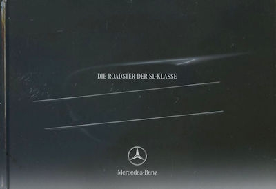 Mercedes-Benz SL brochure 6.2004