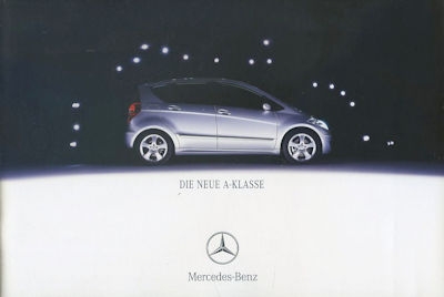 Mercedes-Benz A-Klasse Prospekt 4.2004