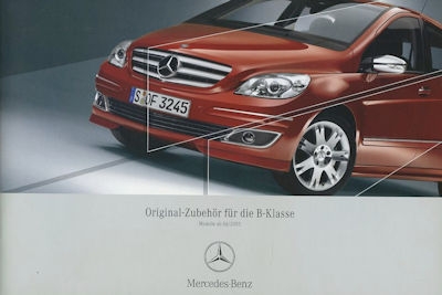 Mercedes-Benz B-Klasse Zubehör Prospekt 6.2005