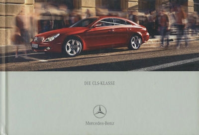 Mercedes-Benz CLS-Klasse Prospekt 9.2004