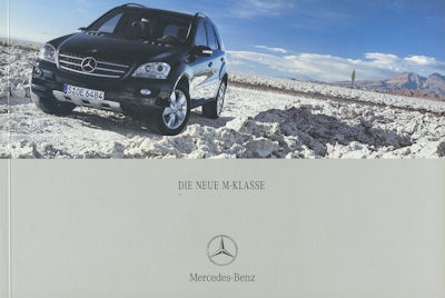 Mercedes-Benz M-Klasse Prospekt 5.2005