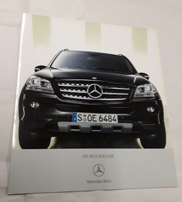 Mercedes-Benz M-Klasse brochure 12.2004