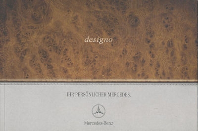 Mercedes-Benz designo Prospekt 4.2006