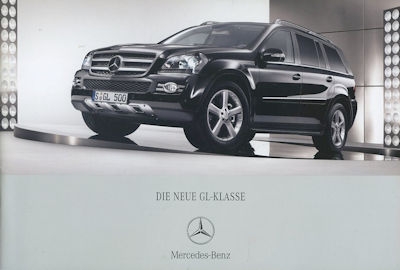 Mercedes-Benz GL-Klasse Prospekt 2.2006