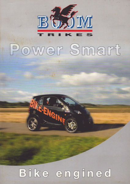 Mercedes-Benz Smart / Boom Bausatz Prospekt 2007