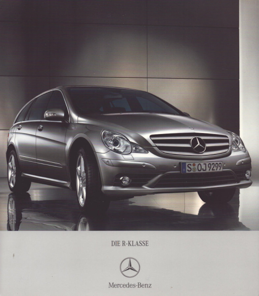 Mercedes-Benz R-Klasse Prospekt 5.2007