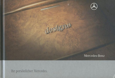 Mercedes-Benz designo Prospekt 5.2008
