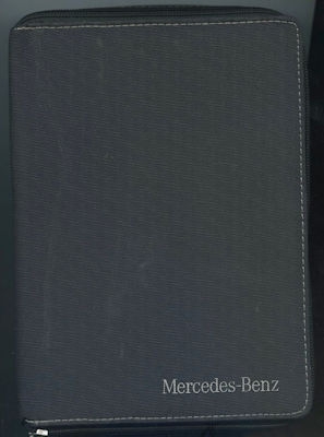 Mercedes-Benz A-Klasse Fahrzeugmappe 2008