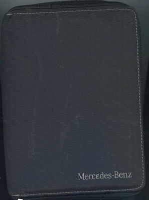 Mercedes-Benz A-Klasse Fahrzeugmappe 2008