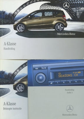 Mercedes-Benz A-Klasse Fahrzeugmappe 2008 nl