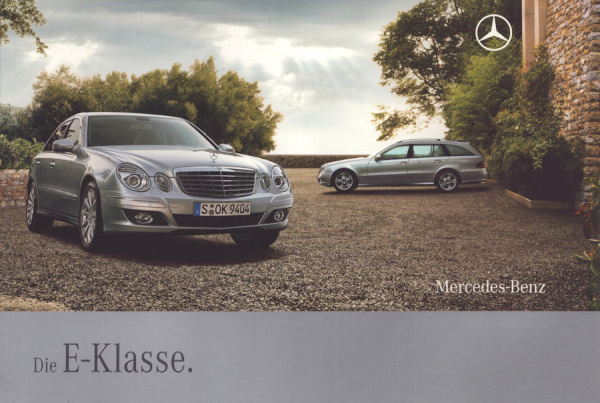 Mercedes-Benz E-Klasse Prospekt 6.2008