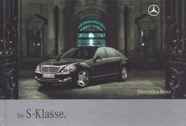 Mercedes-Benz S-Klasse Prospekt 6.2008