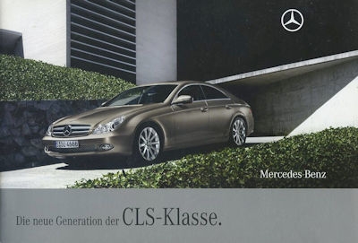 Mercedes-Benz CLS-Klasse Prospekt 1.2008