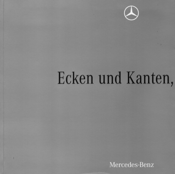 Mercedes-Benz GLK Prospekt 5.2008