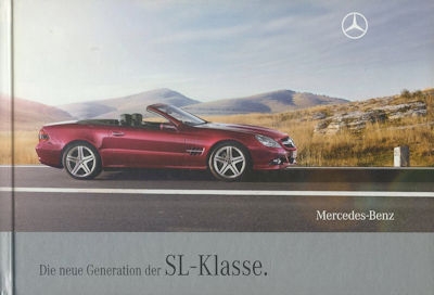 Mercedes-Benz SL Prospekt 4.2008