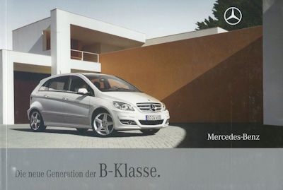 Mercedes-Benz B-Klasse Prospekt 12.2008