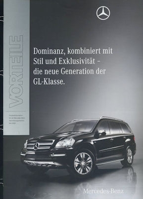 Mercedes-Benz Vorteile GL-Klasse 4.2009