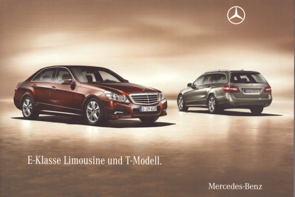 Mercedes-Benz E-Klasse Prospekt 11.2009