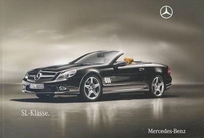 Mercedes-Benz SL brochure 12.2009