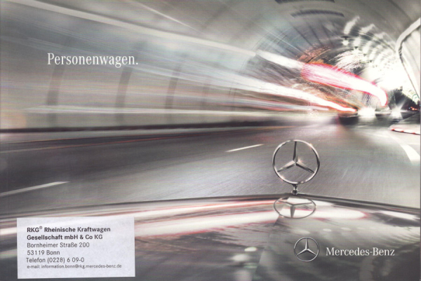 Mercedes-Benz Programm 9.2010