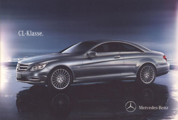Mercedes-Benz CL-Klasse Prospekt 9.2010