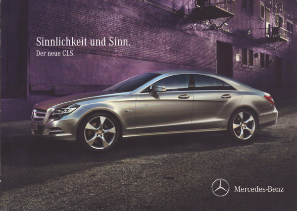 Mercedes-Benz CLS-Klasse Prospekt 8.2010