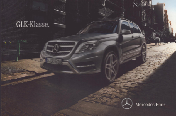Mercedes-Benz GLK-Klasse Prospekt 6.2012