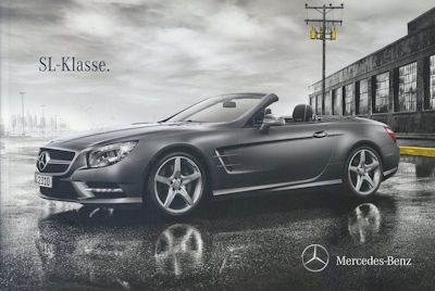 Mercedes-Benz SL brochure 6.2013