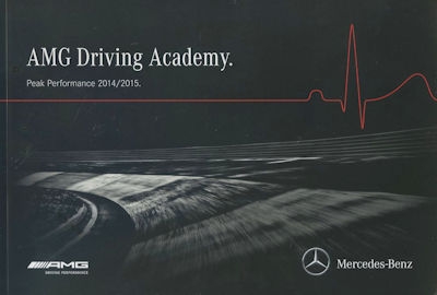 Mercedes-Benz AMG Driving Academy 2014/2015