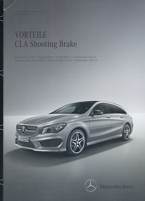 Mercedes-Benz Vorteile CLA Shooting Brake 12.2014