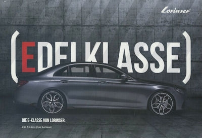 Mercedes-Benz Lorinser S-Klasse Prospekt ca. 2015
