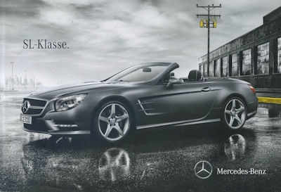 Mercedes-Benz SL Prospekt 12.2014