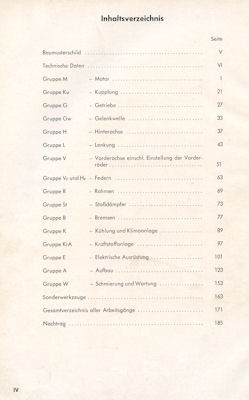 Mercedes-Benz 180 Reparaturanleitung 8.1953