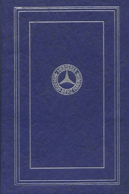 Mercedes-Benz Einladungs-Brochüre zur IAA 1928