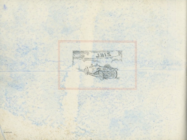 Mercedes-Benz Modell S Prospekt 4.1928