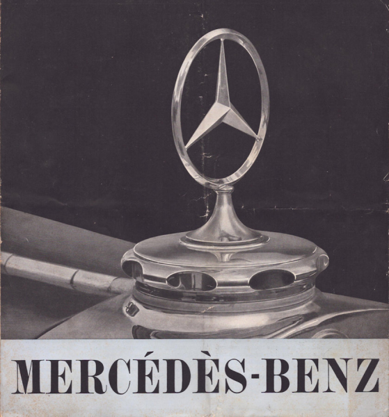 Mercedes-Benz Programm 9.1931 f