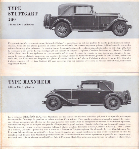 Mercedes-Benz Programm 9.1931 f