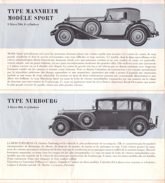 Mercedes-Benz Programm 9.1931 f