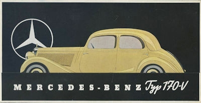 Mercedes-Benz 170 V Prospekt 7.1938