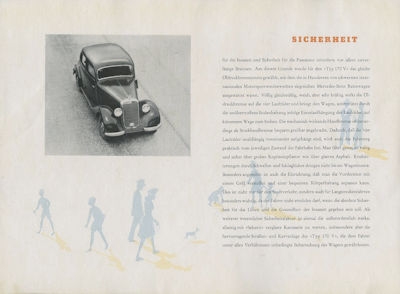 Mercedes-Benz 170 V brochure 5.1948