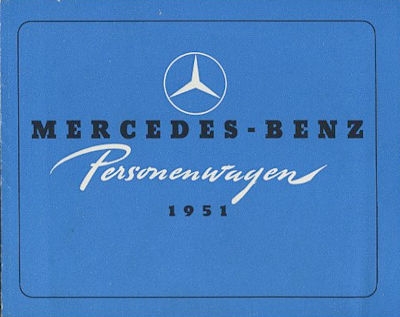 Mercedes-Benz program 1951