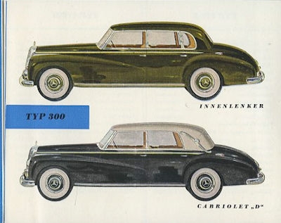 Mercedes-Benz program 1951