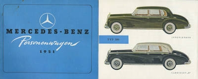 Mercedes-Benz program 1951