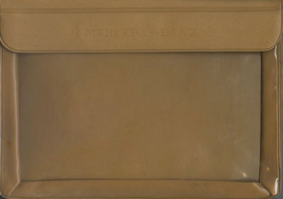 Mercedes-Benz Fahrzeugemappe 1950/60er Jahre