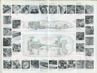 Mercedes-Benz 300 SL Roadster owner`s manual 1960