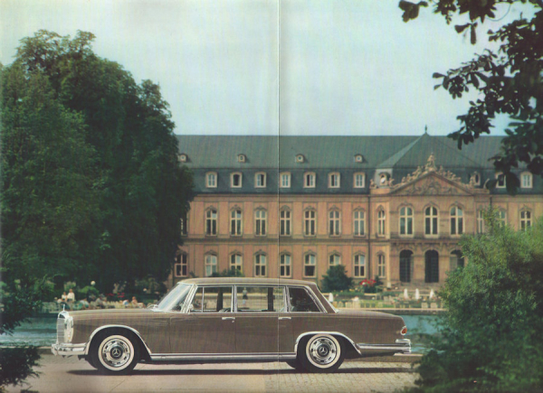 Mercedes-Benz 600 Prospekt 12.1965