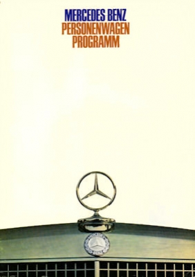 Mercedes-Benz program 8.1969