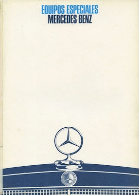 Mercedes-Benz Additional equipment brochure 8.1969